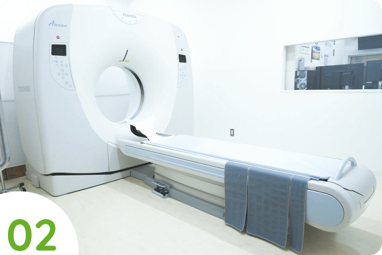 MRI・CT・BMD等を完備先進設備と医師の確かな技術により精密で正確な検査と治療を追求